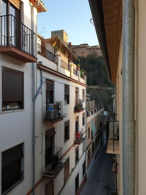 Casita A La Luz De La Alhambra II Apartment Granada Exterior photo